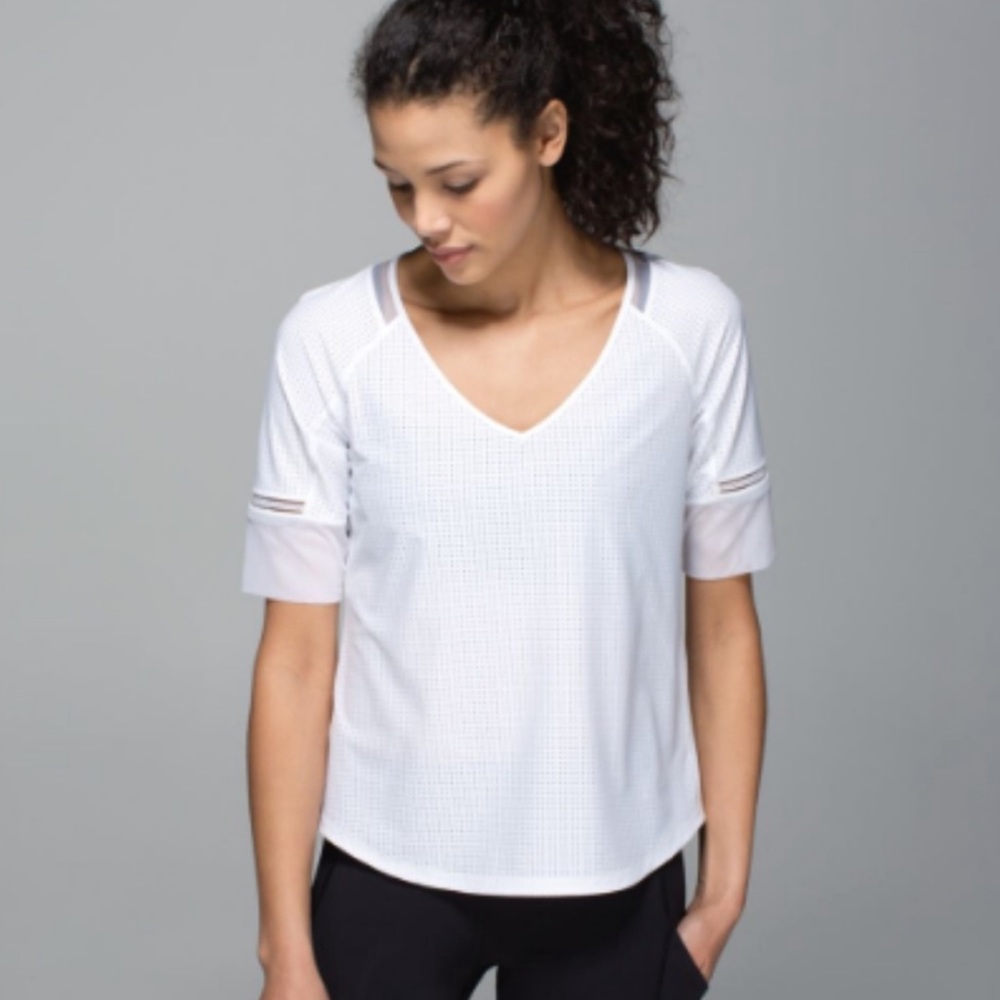Var-City 1/2 Sleeve White